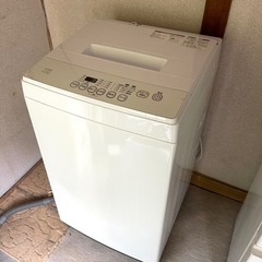  お買い得‼️ELSONIC エルソニック  洗濯機 EM-L5...
