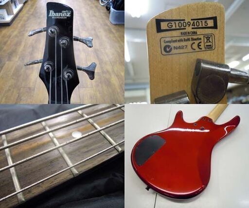 Ibanez GIO Soundgear N427 エレキベース Ibanez GIO Soundgear N427 エレキベース Ibanez GIO Soundgear