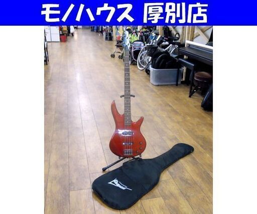 Ibanez エレキベース Gio SOUNDGEAR N427 レッド系 4弦ベース