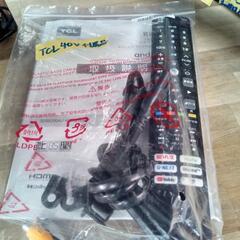 【TCL】40v液晶テレビ（AndroidTV）★2021年製　クリーニング済/6ヶ月保証　管理番号10103