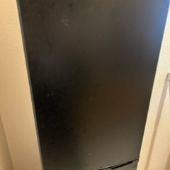アイリスオーヤマ 冷蔵庫 162L ブラック