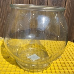 金魚鉢 ガラス 壺