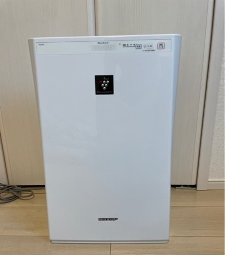 ☆シャープ　高濃度プラズマクラスター7000 空気清浄機　FU-F30　17年製