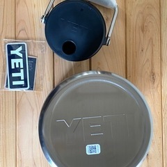 【新品未使用】YETI Rambler イエティ ランブラー ワンガロンジャグ SV