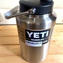 【新品未使用】YETI Rambler イエティ ランブラー ワンガロンジャグ SV
