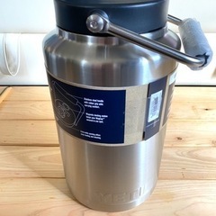 【新品未使用】YETI Rambler イエティ ランブラー ワンガロンジャグ SV