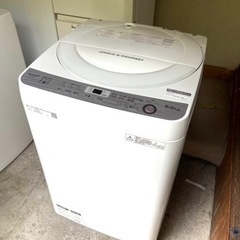 お買い得‼️SHARP  洗濯機  ES-GE6B-W 6.0K...