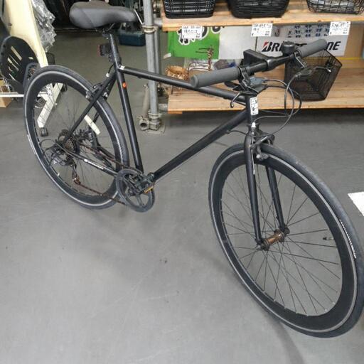 商談中【中古自転車】ロードバイク 艶消し黒