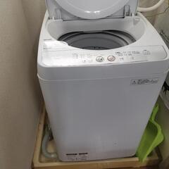 シャープ洗濯機ES-FG45L