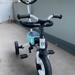 折りたたみ三輪車