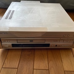 DVD LDプレイヤー　貴重です