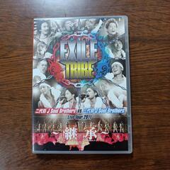 【再お値下げ致しました。】EXILE TRIBE 二枚組DVD
