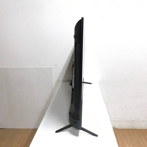 即日受渡❣️半年前購入55型4Kチューナー内蔵液晶テレビ保証書有45000円