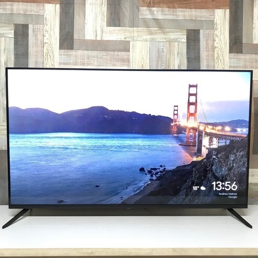 即日受渡❣️今年購入4K液晶 TV50型 HDMI4端子付39500円