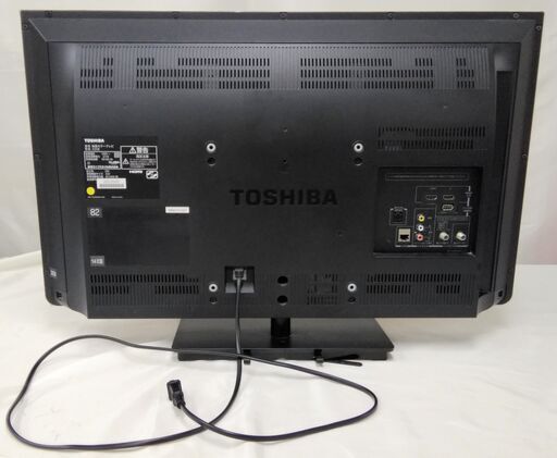 【美品】TOSHIBA　液晶テレビ　32インチ　32型　32S8　東芝　 REGZA ハイビジョン 32V型 リモコン付き