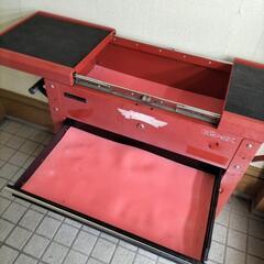 ご購入ありがとうございました]メカニカルカート 2段引き出し付き