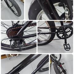 J265★使用感有り★ファットバイク★Bambart★6段変速★26インチ