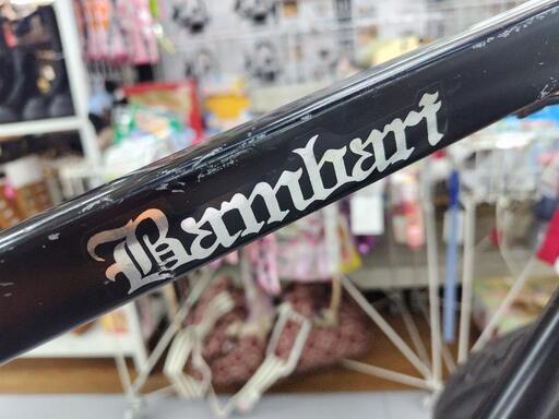 J265★使用感有り★ファットバイク★Bambart★6段変速★26インチ J265☆使用感有り☆ファットバイク☆Bambart☆6段変速☆26