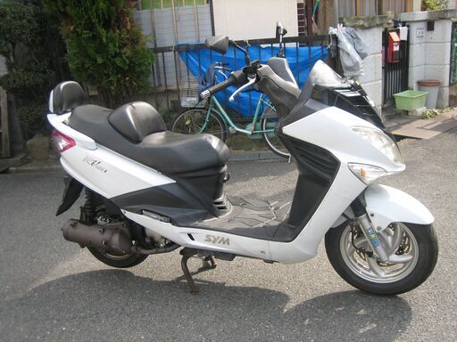 SYM RV125i 実動 エンジン好調 動画付 値下げしました | neix.com.ar