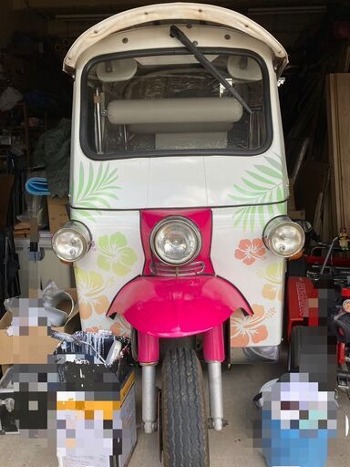 レストアベース車、いかがですか？ （中華4輪バギー 前身3速