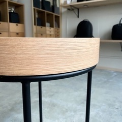 IDEE 無印良品 サイドテーブル DIVANCO SIDE TABLE Oak 美品