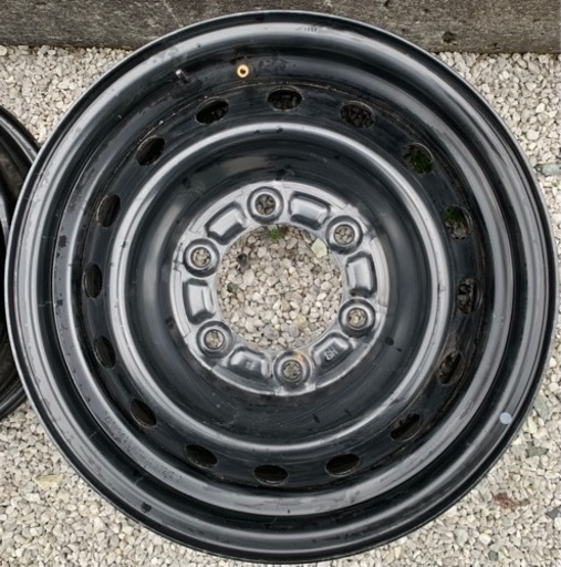 ハイエース純正鉄ホイル。 www.srce-krajine.com