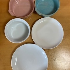 皿　グラタン皿　丸型　丸皿