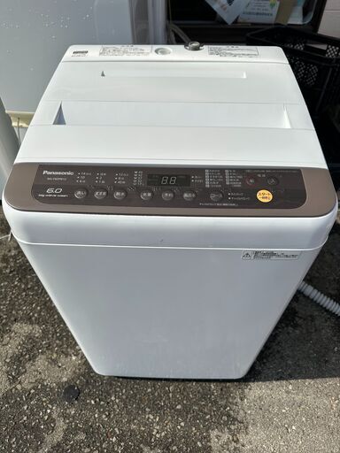 新生活SALE　Panasonic　6㎏洗濯機　2018年製　リサイクルショップ宮崎屋住吉店　23.23.1　ｙ