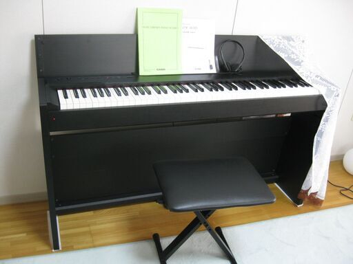 【大阪府内無料でお届け！】CASIO カシオ 電子ピアノ Privia PX-830BK