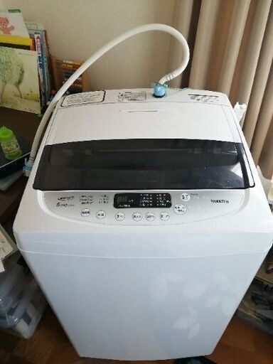 YAMAZEN 洗濯機 5キロ YWMA-50 2020年