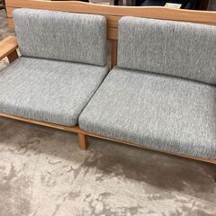 値下げしました!!】2Pソファ リビング家具 大型 肘掛あり No.2731 