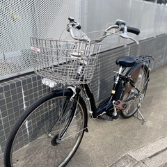 ヤマハPAS RAFFINI X566 26インチ 3段 バッテリー充電器付値下げ