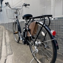 YAMAHA PAS Raffini 26インチ 電動アシスト自転車 (X566) 3段変速ギア 