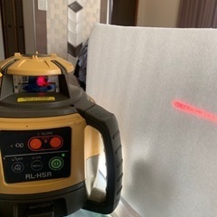 トプコン　RL-H5A 回転レーザーレベル　オートレーザー　ローディングレーザー