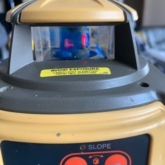 トプコン　RL-H5A 回転レーザーレベル　オートレーザー　ローディングレーザー