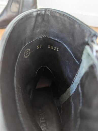 未使用品 廃盤 ブッテロ B825 NERO 【公式通販】