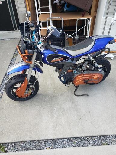 SUZUKI STREET MAGIC CA1LB-115689 スズキ ストリートマジック 100cc\n廃車登録済み 現状品