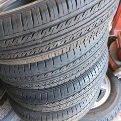 掲載終了ありがとうございました！155/80R13グッドイヤー2...