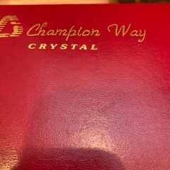 【クリスタル】ペーパーウェイト　福禄寿