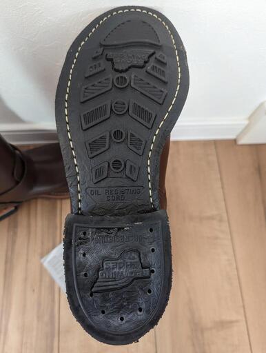 未使用品 廃盤 レッドウィング D2269