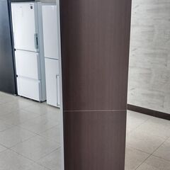 ☆ジモティ割あり☆ レンジボード 茶色 H200.5×D58×W125 クリーニング