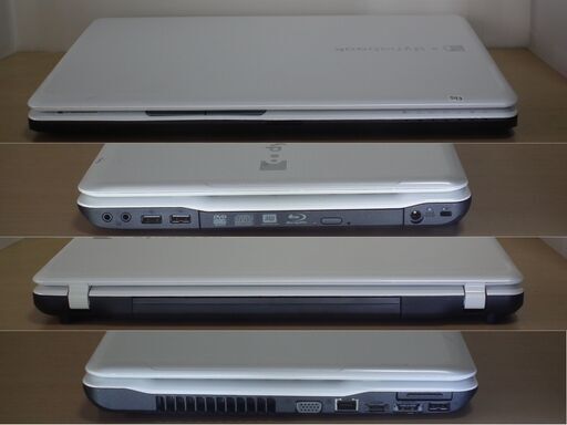 №593【SSD256GB搭載WIN11Home64bit 東芝 Satellite TX/77MWH Core-i5