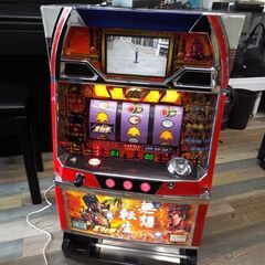 動作品 Sammy サミー パチスロ 4号機 初代 北斗の拳 無想転生 コイン不要