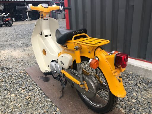 6508 ホンダ スーパーカブ50 AA01 実働 良好 整備済み 原付 バイク売り