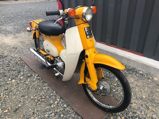 6508 ホンダ スーパーカブ50 AA01 実働 良好 整備済み 原付 バイク売り