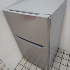 ヤマダ電機 2ドア冷蔵庫 87L YRZ-C09H1 2021 高く買取るゾウ八幡西店