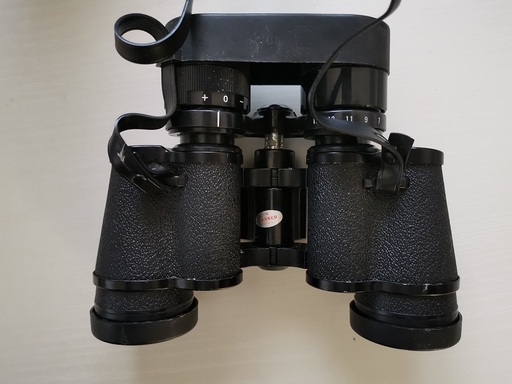 【中古・ワンオーナー】双眼鏡　中古・ワンオーナー　　　1980年代　シアーズ Sears　MODEL No.583　25180　日本製 7-15x35mm 40年前に米国で新品購入