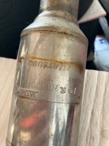 フジツボ K HA36S アルトワークス 2WD 純正マフラー加工/接続済み