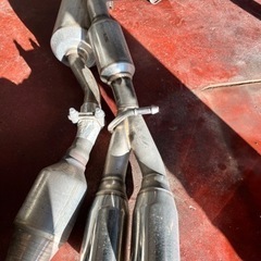 フジツボ K HA36S アルトワークス 2WD 純正マフラー加工/接続済み