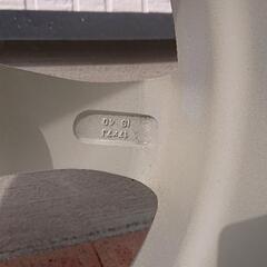 17インチアルミホイール4本譲ります。